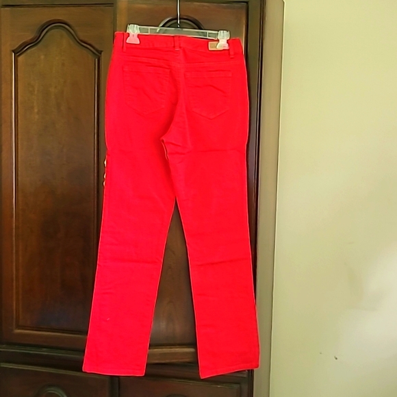 Bandolino ladies red jeans - Picture 2 of 4